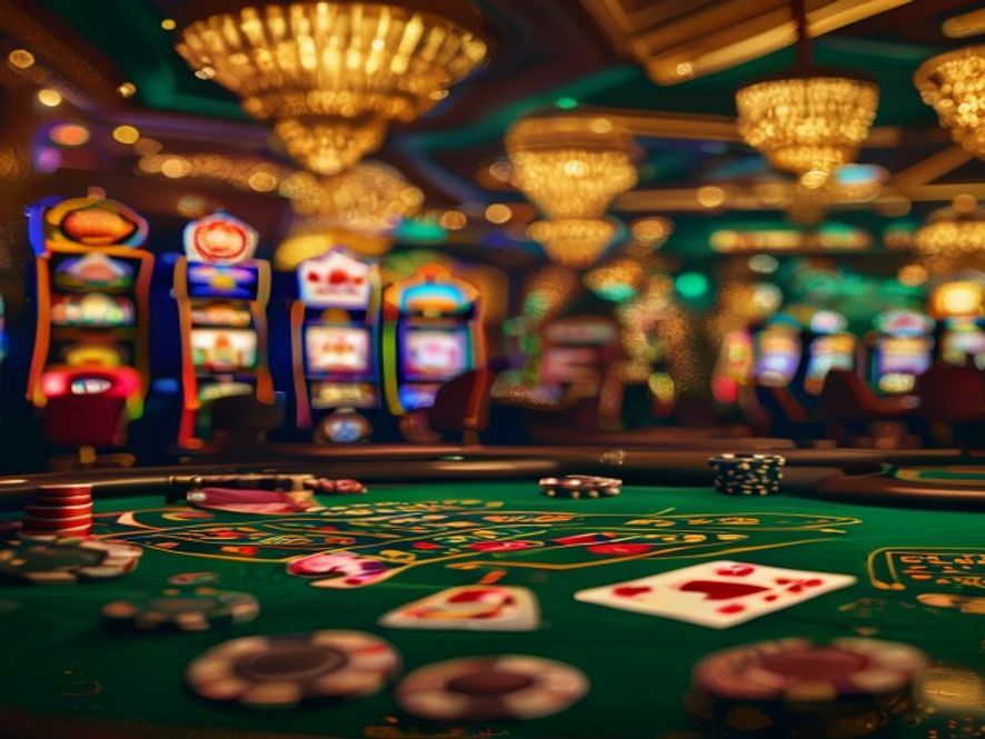 Editorial banner illustrating the casino game floor at Pak Rummy Casino